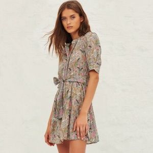BA&SH Mini Floral Dress